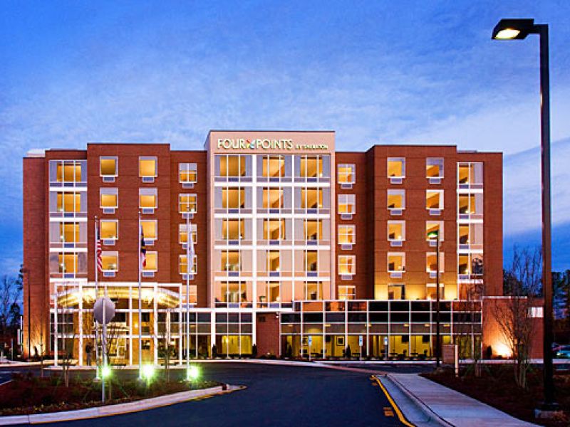 Four Points by Sheraton Raleigh Durham Airport | VisitNC.com